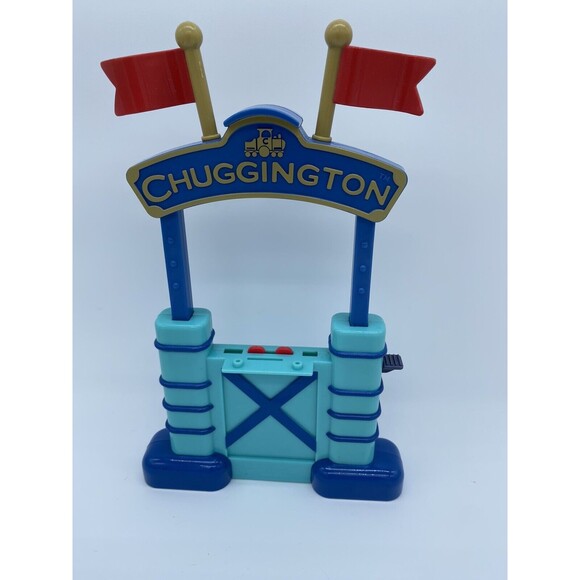 CHUGGINGTON Sawmill For Race To The Finish, Gate, Playset Diecast Trains - Picture 6 of 12